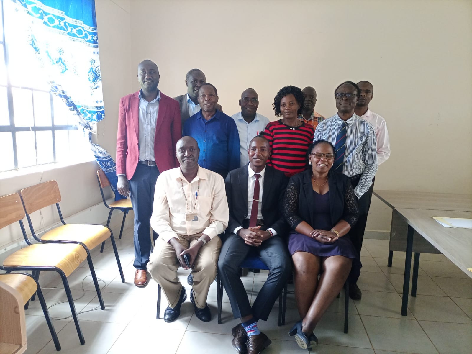 OYILE PAUL ODUOR’S MASTERS ORAL DEFENSE