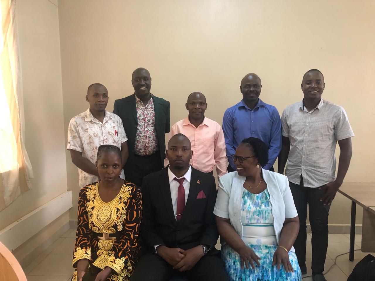 Enson Yegon Masters Defense