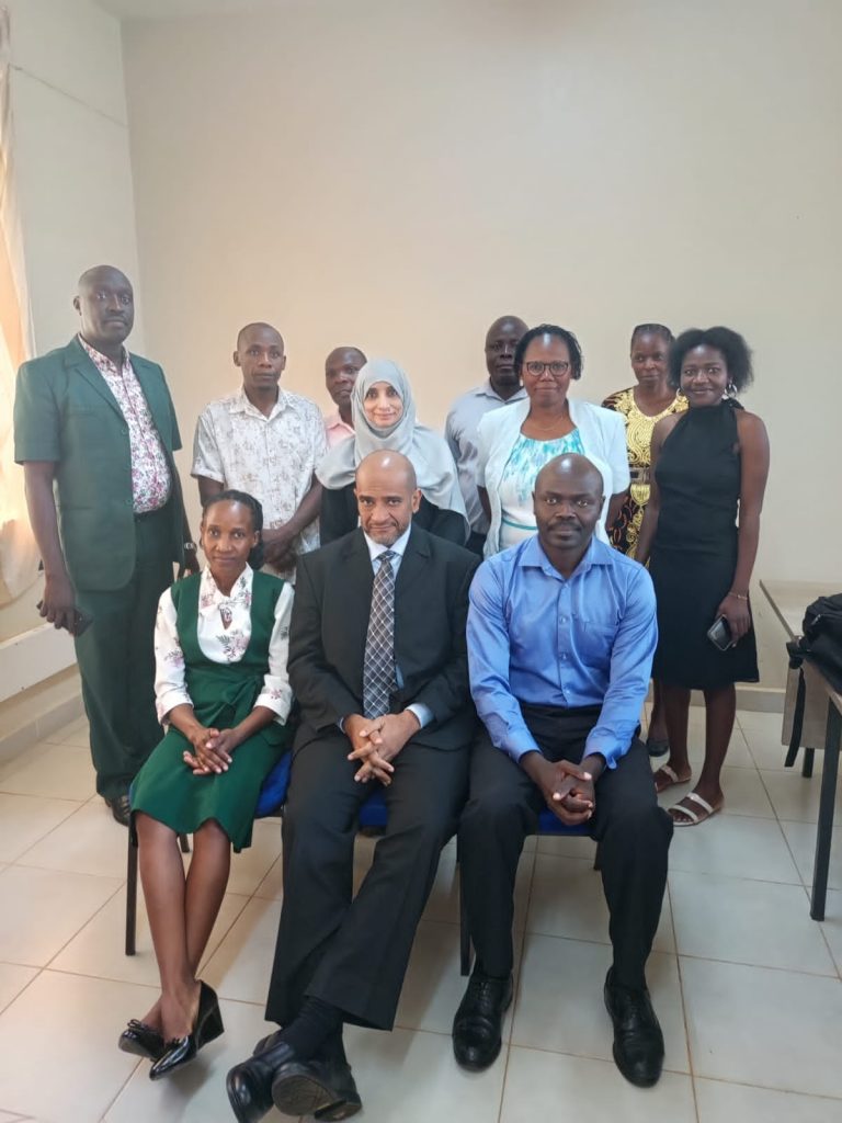 Mohammed Swaleh Mohammed PhD Defense