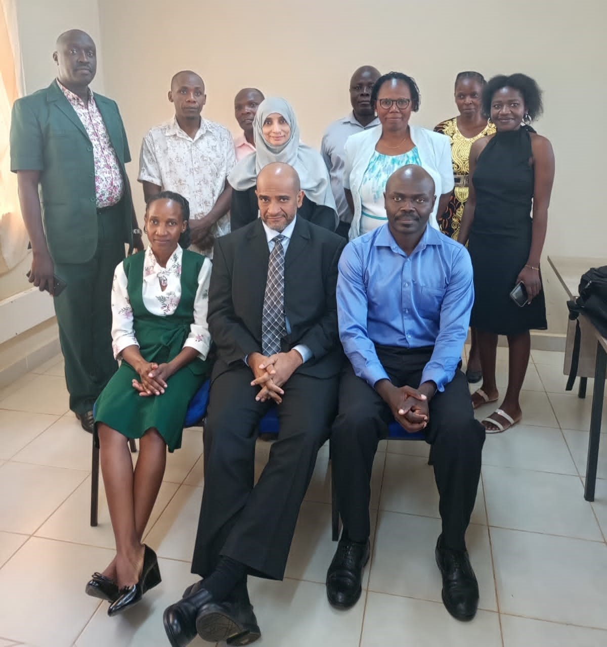 Mohammed Swaleh Mohammed PhD Defense